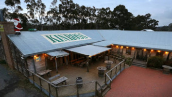 Kinross Woolshed outside