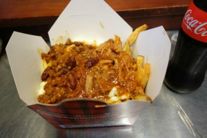 Smoke's Poutinerie food