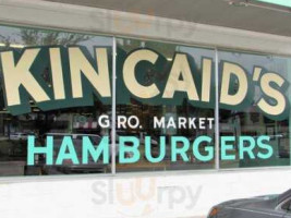 Kincaid's Hamburgers outside