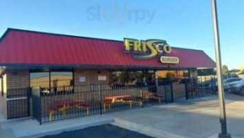 Frisco Burger outside