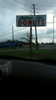 Donuts outside