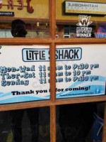 Little Shack food