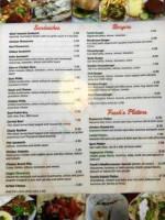 Frank's Falafel House menu