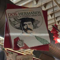 Dos Hermanos menu