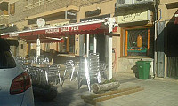 Pizzeria Gallfer outside