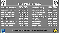 The Wee Chippy inside