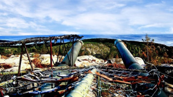 Hemsö Fästning Inomhus