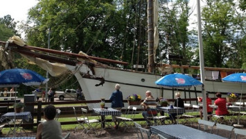 Hajstorp Slusscafé Vandrarhem Inomhus