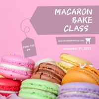 Macaron By Patisse food