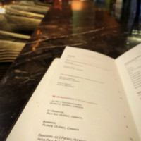 Maison Boulud menu