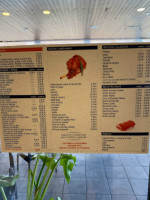 Andamur menu