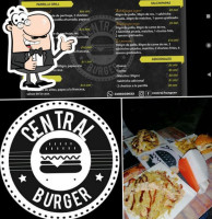 Central Burguer food