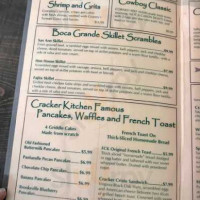 Orange Blossoms-jacksonville menu