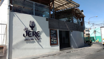 Del Jere Cevicheria outside