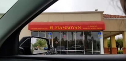 El Flamboyan outside