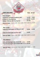 Baramey menu