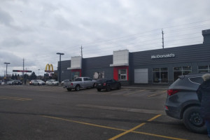 McDonald's outside