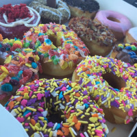 Wacky Donuts food