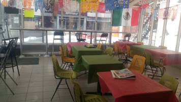 La Taqueria inside