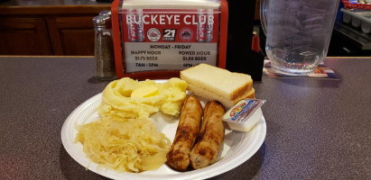 Buckeye Club food