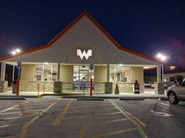 Whataburger Restaurants outside