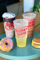 Honey Dew Donuts food