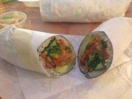 Sushi Burrito food