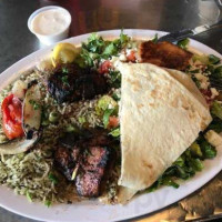 Shiraz Mediterranean Grill food