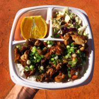 Flame Broiler food