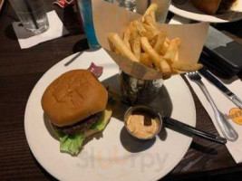 Hard Rock Cafe food