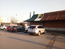 McDonald's outside