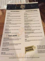 Knotty Pine Brewing menu