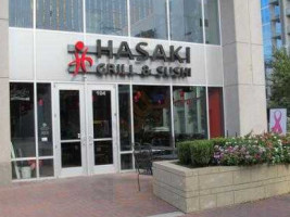 Hasaki Grill Sushi outside