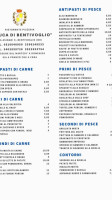 Duca Di Bentivoglio menu