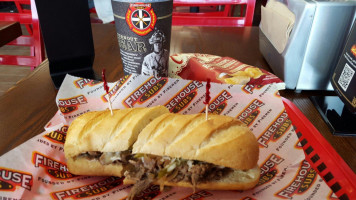 Firehouse Subs food