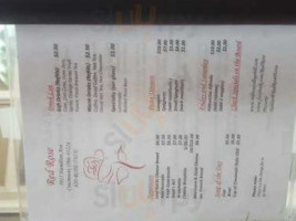 Red Rose Jem's menu