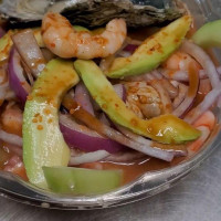 Mariscos Choix food