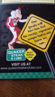 Quaker Steak Lube food