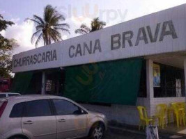 Churrascaria Cana Brava outside