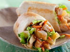 Tropical Smoothie Cafe food