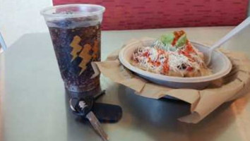 Qdoba Mexican Eats food