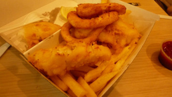 Costi's Fish and Chips food