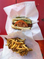 The Wieners Circle food