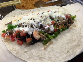 360 Gourmet Burritos food