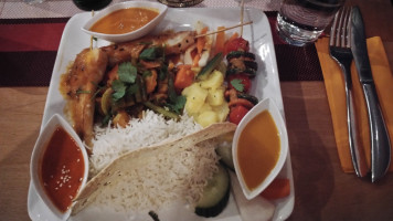 Nepal Haus food