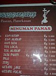 Depot Bintang Dua Belas menu