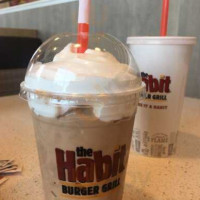 The Habit Burger Grill food