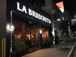 La Bruschetta Westwood food