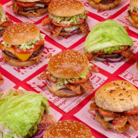 Red Robin Gourmet Burgers food