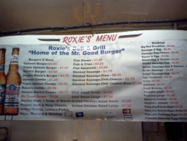 Roxie’s food